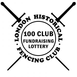 100 Club Logo – White
