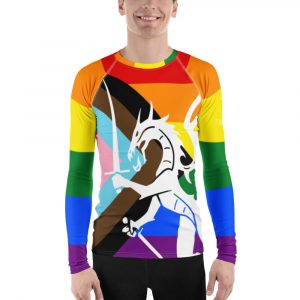 LGBTQ Rainbow Rash Guard